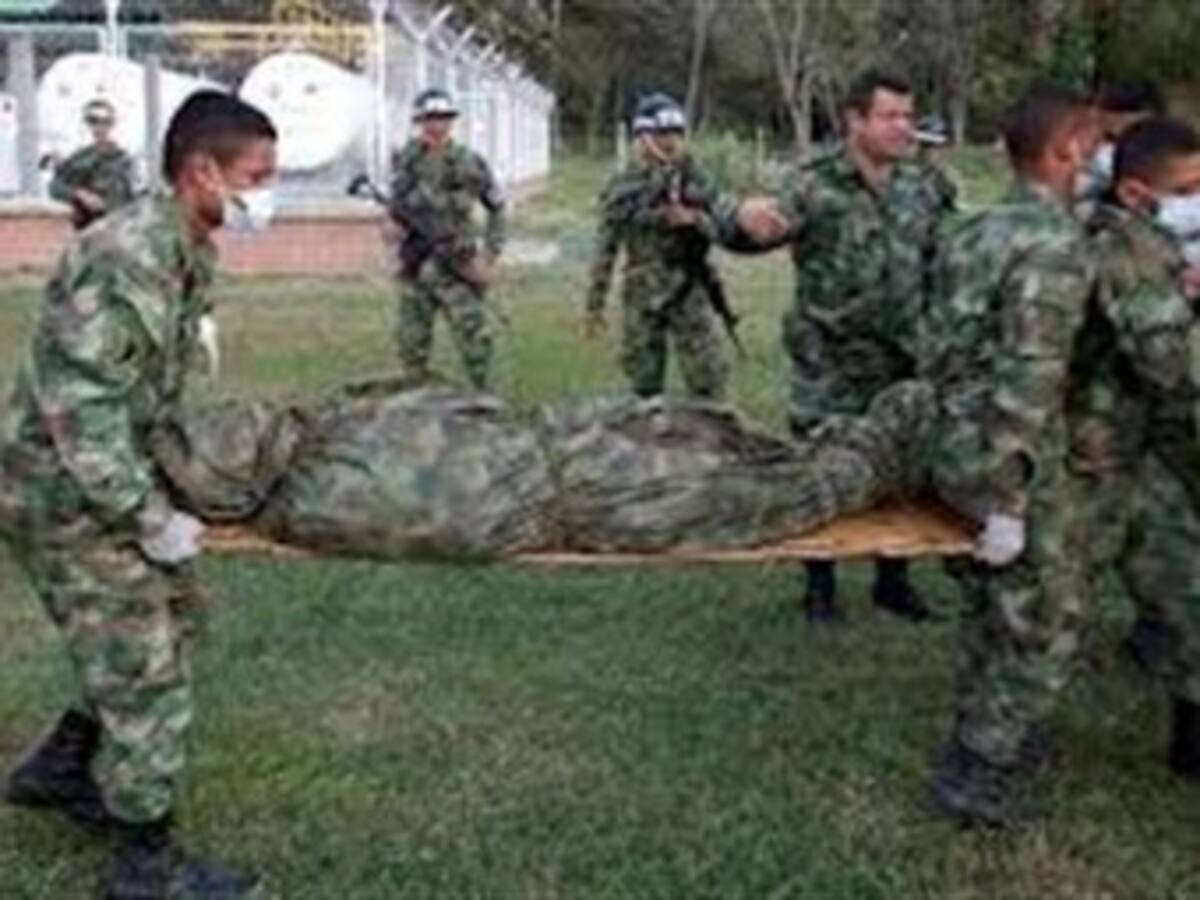 Enfrentamientos entre el Eln y militares en el sur de Bolívar