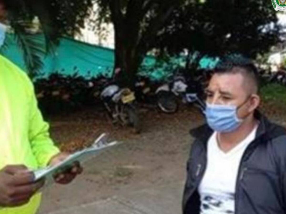 Cayó alias "Rambo", asegurado por atentado contra Feliciano Valencia
