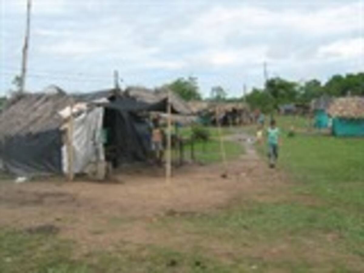 Los albergues de la tragedia