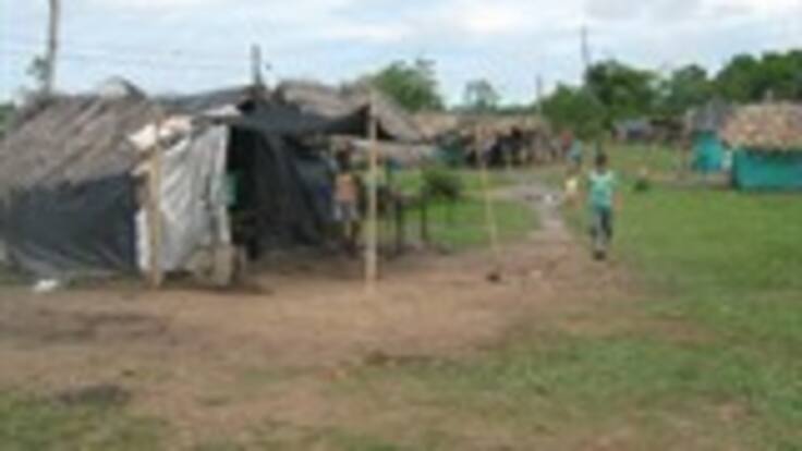 Los albergues de la tragedia