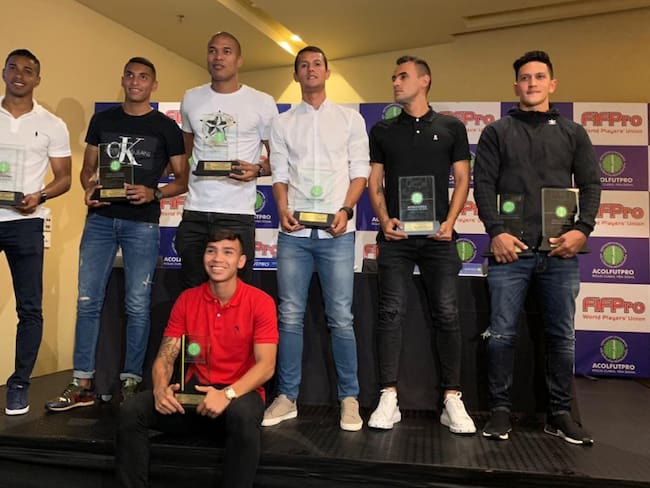 El once ideal del fútbol colombiano del 2018 para la agremiación