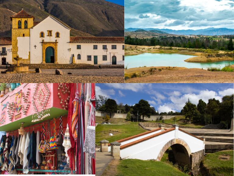 Paipa, el Cocuy y más: Los 10 pueblos más bonitos de Boyacá, según la IA ¿Cómo llegar desde Tunja? Imágenes tomadas de Canva