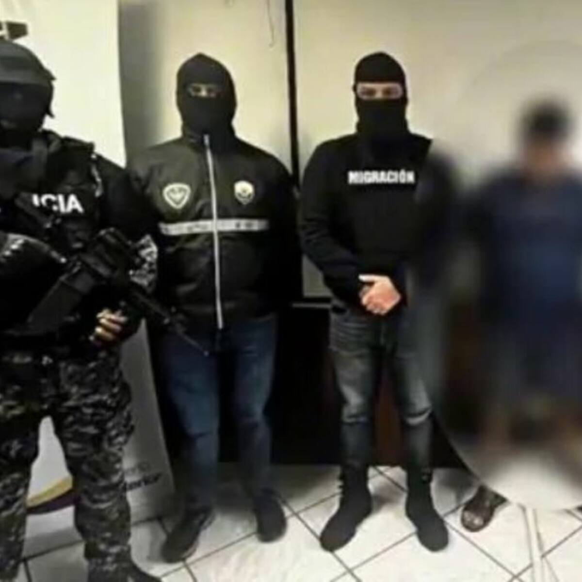 Ecuador arresta a alias “Saulo”, buscado en Colombia y Estados Unidos