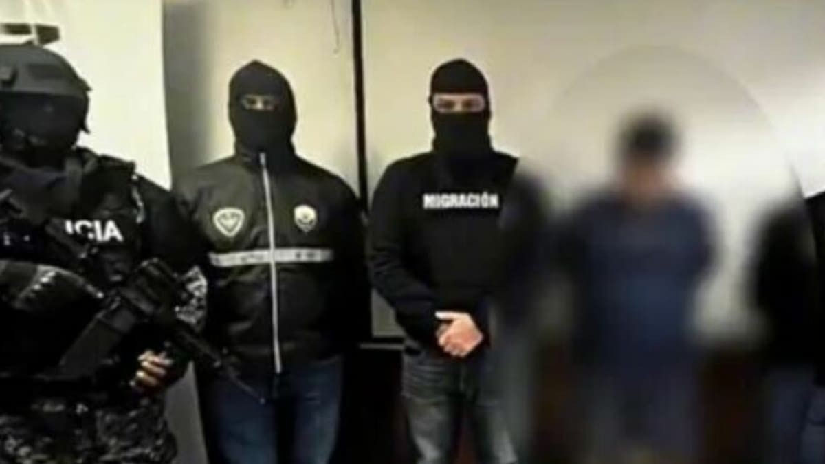 Ecuador arresta a alias “Saulo”, buscado en Colombia y Estados Unidos