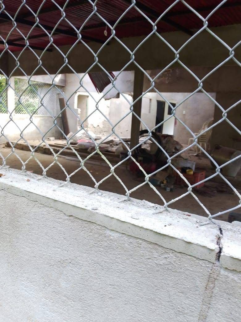 Denuncian ataque con explosivos contra escuela del Catatumbo. / Foto: Cortesía.