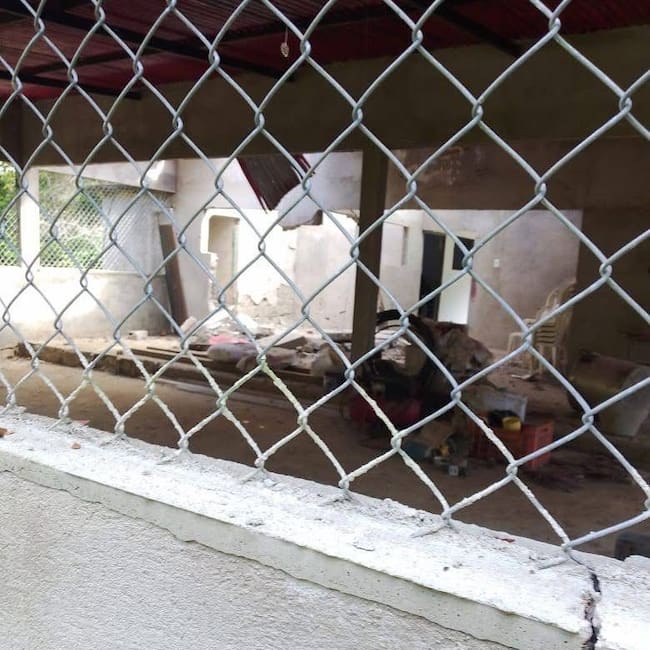 Denuncian ataque con explosivos contra escuela del Catatumbo. / Foto: Cortesía.