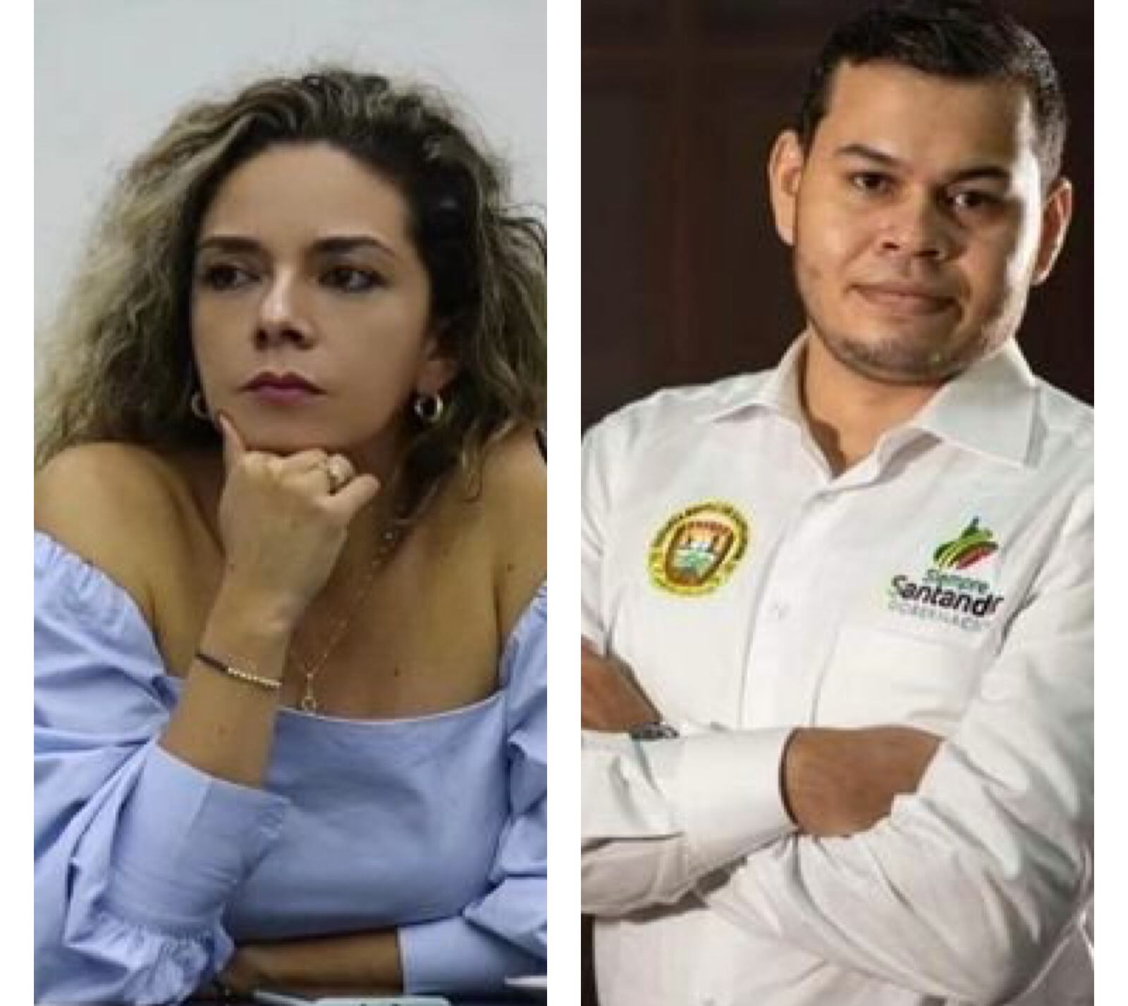 Diputada denuncia casos de acoso por parte del secretario de agricultura de Santander.