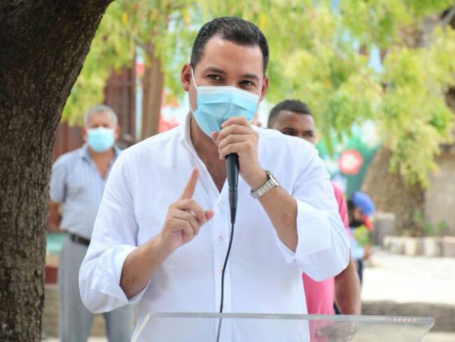 Nemesios Roys, gobernador de La Guajira