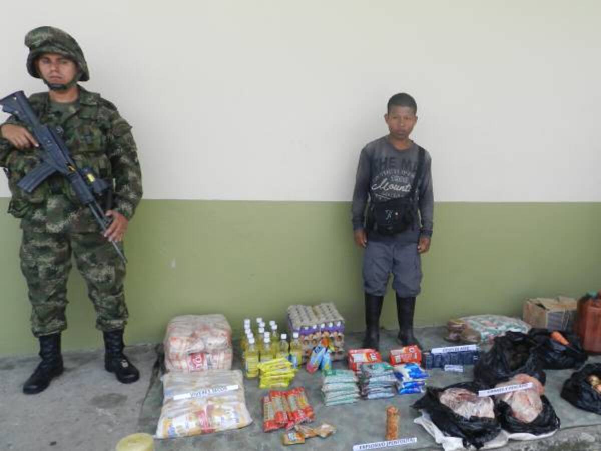 Se desmovilizó alias "Andrés" del frente Aurelio Rodríguez de las Farc