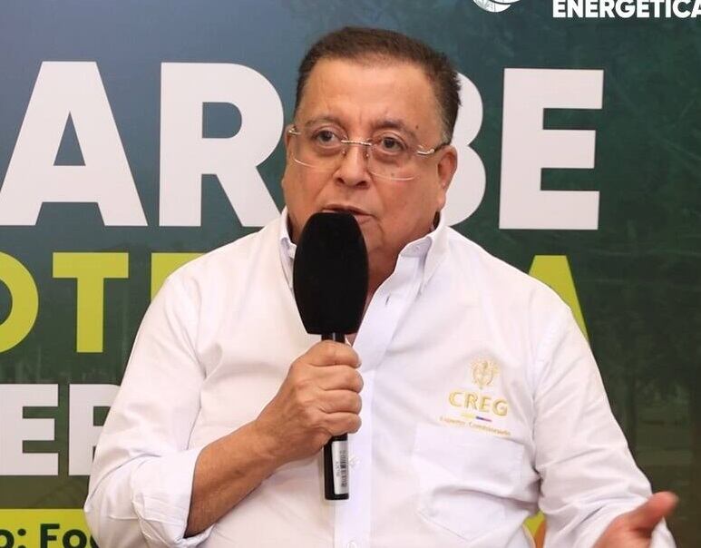 William Mercado, comisionado de la CREG. | Foto: Caracol Radio