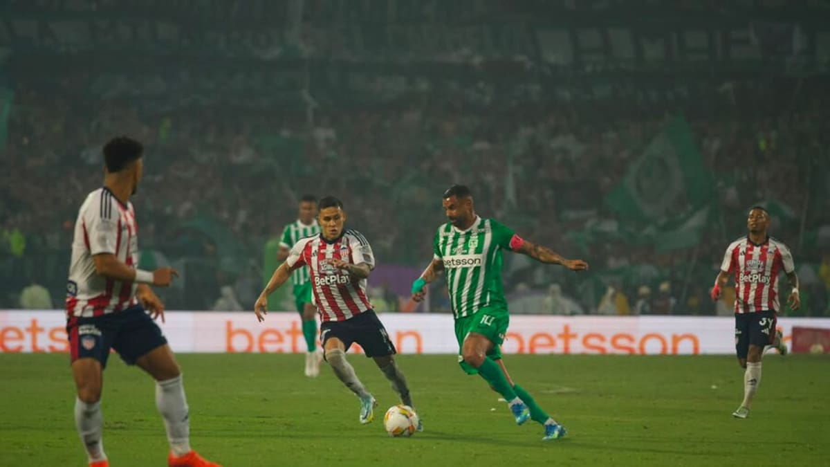 Tabla de reclasificación de Liga colombiana: lucha por clasificar a Libertadores y Sudamericana