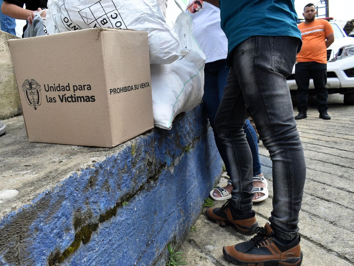 Un mes desplazadas completan 58 familias en Anorí y Amalfi por la violencia entre grupos armados