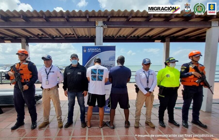 Judicializados por transportador migrantes - Foto fiscalía