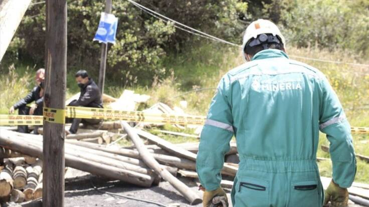 “Pensé que no íbamos a salir”: minero rescatado en Boyacá