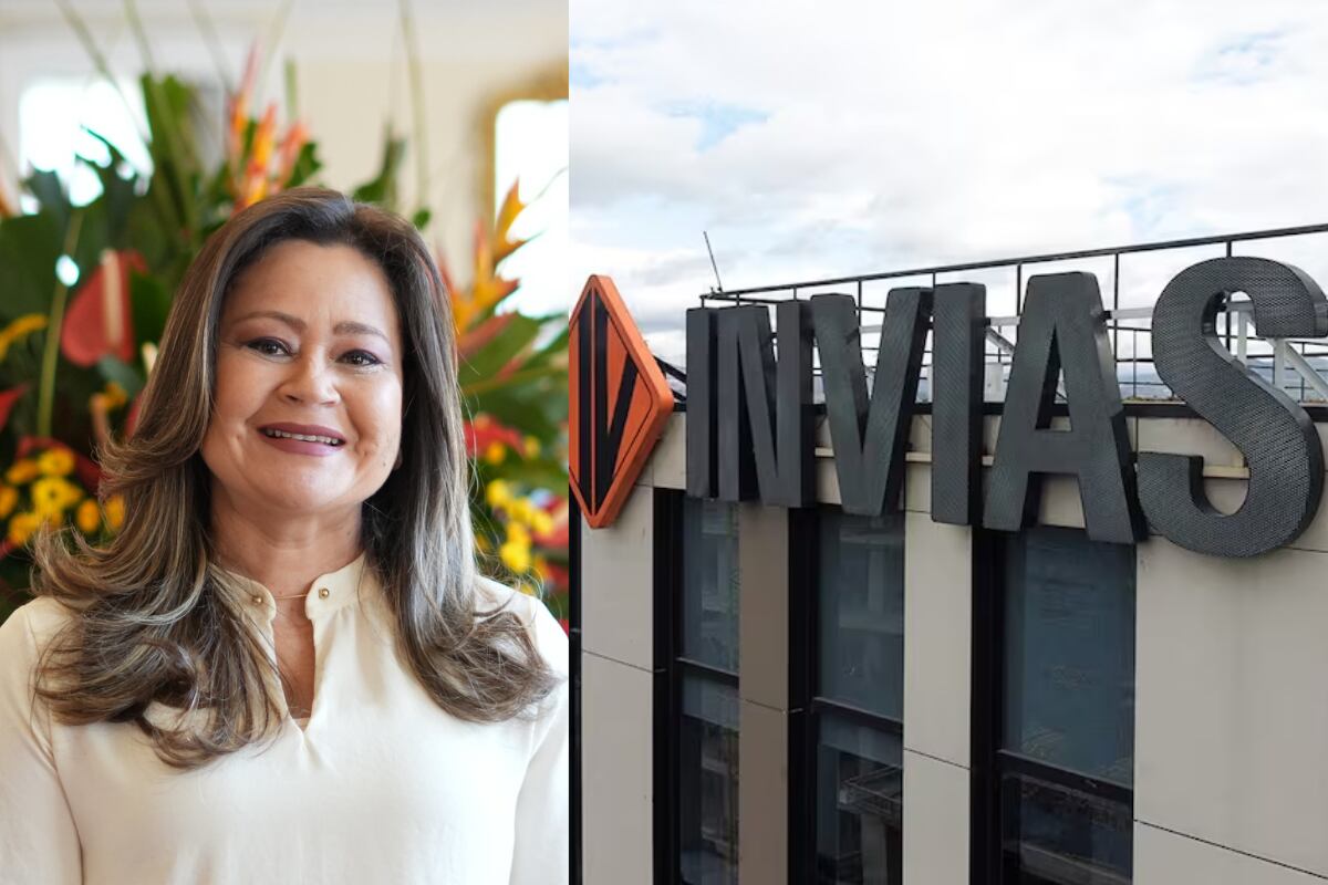 María Fernanda Rojas Mantilla, ministra de Transporte e Invías | Foto: Instituto Nacional de Vías INVÍAS - Cortesía