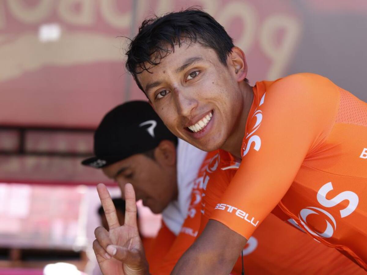 Egan Bernal hará un entrenamiento virtual para compartir con sus seguidores