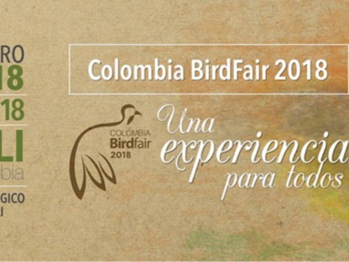 Colombia Bird Fair 2018