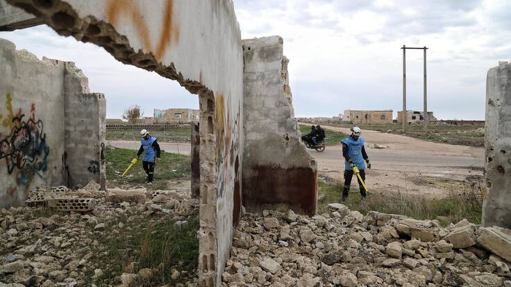 “Seguimos con miedo, solo queremos un país democrático”: defensora de DD.HH. en Siria