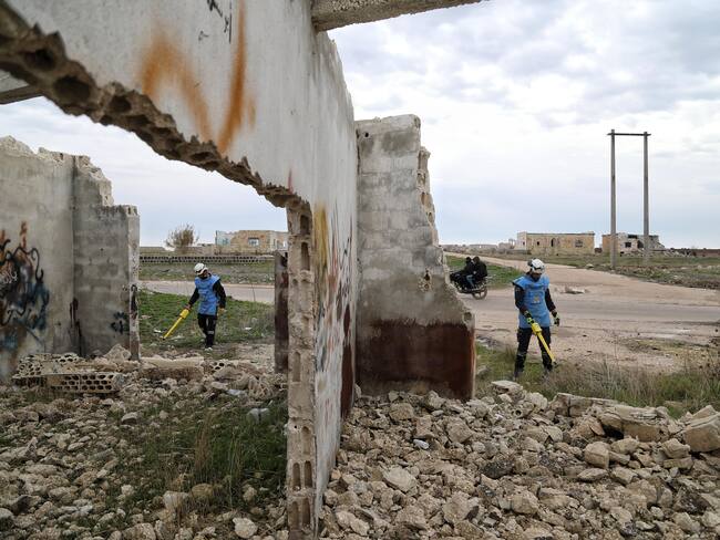 “Seguimos con miedo, solo queremos un país democrático”: defensora de DD.HH. en Siria