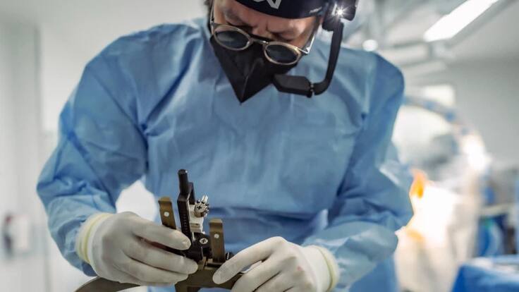 William Contreras, un médico cirujano santandereano