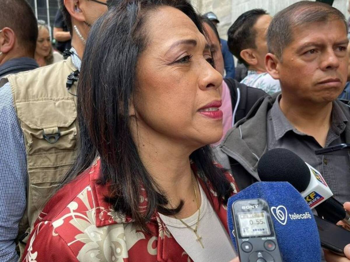 "Varias son las necesidades para Caldas, una de ellas Aerocafé", Marelen Castillo