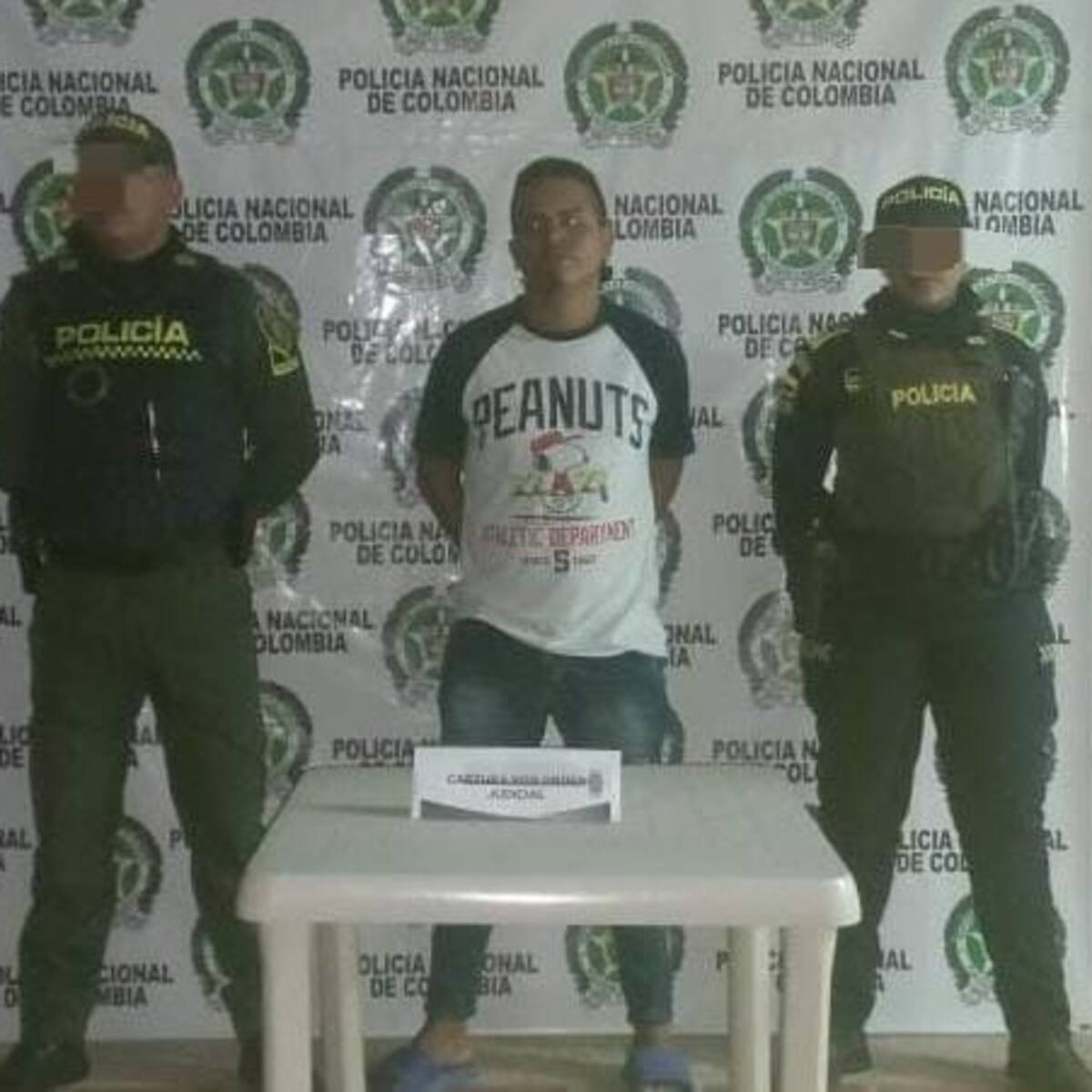 Policía capturó a hombre que hurtaba viviendas y negocios de sus vecinos en Magangué