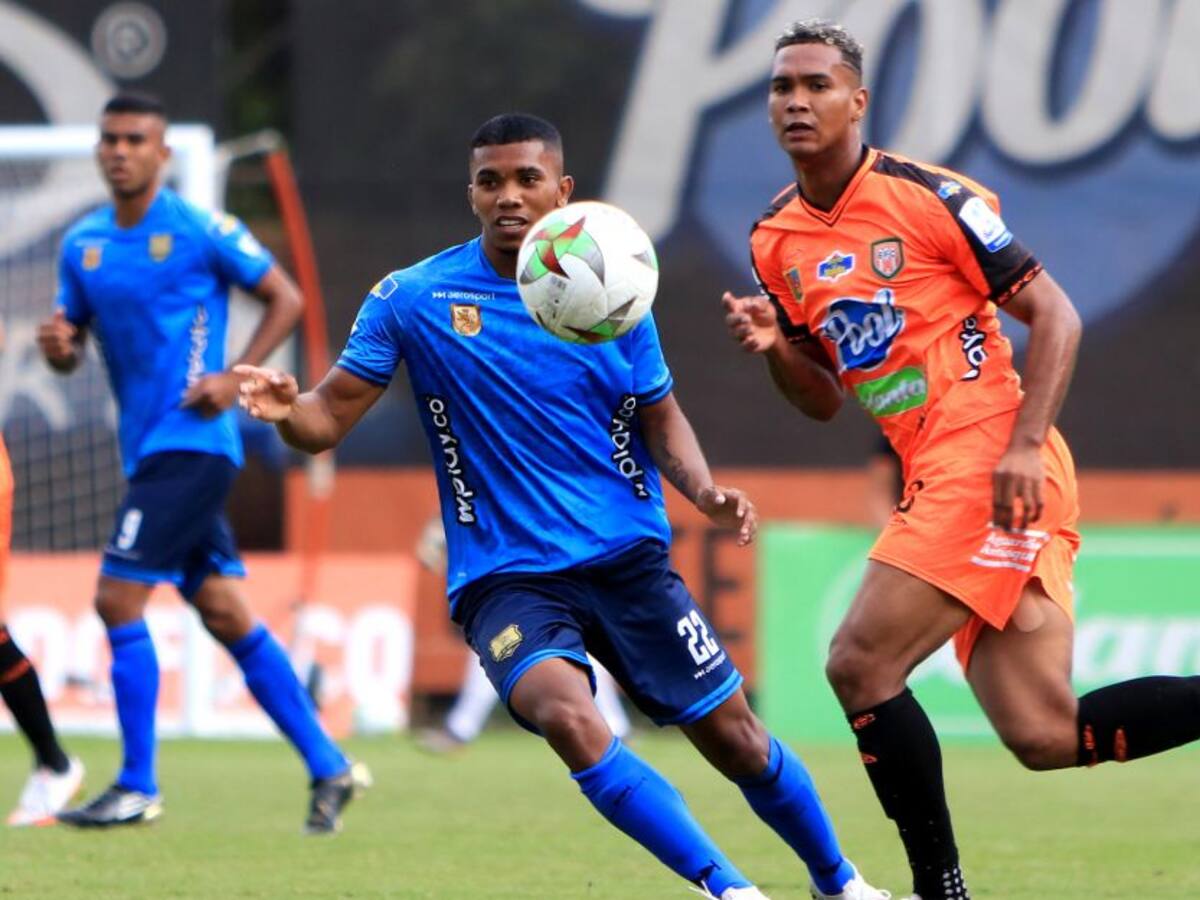 Envigado se instala en los cuadrangulares tras derrotar a Águilas Doradas