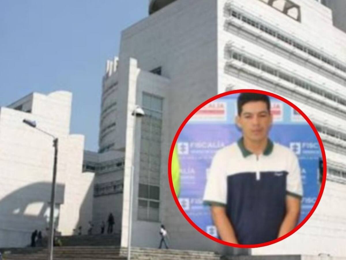 Peligroso homicida se fugó del búnker de la Fiscalía en Bucaramanga