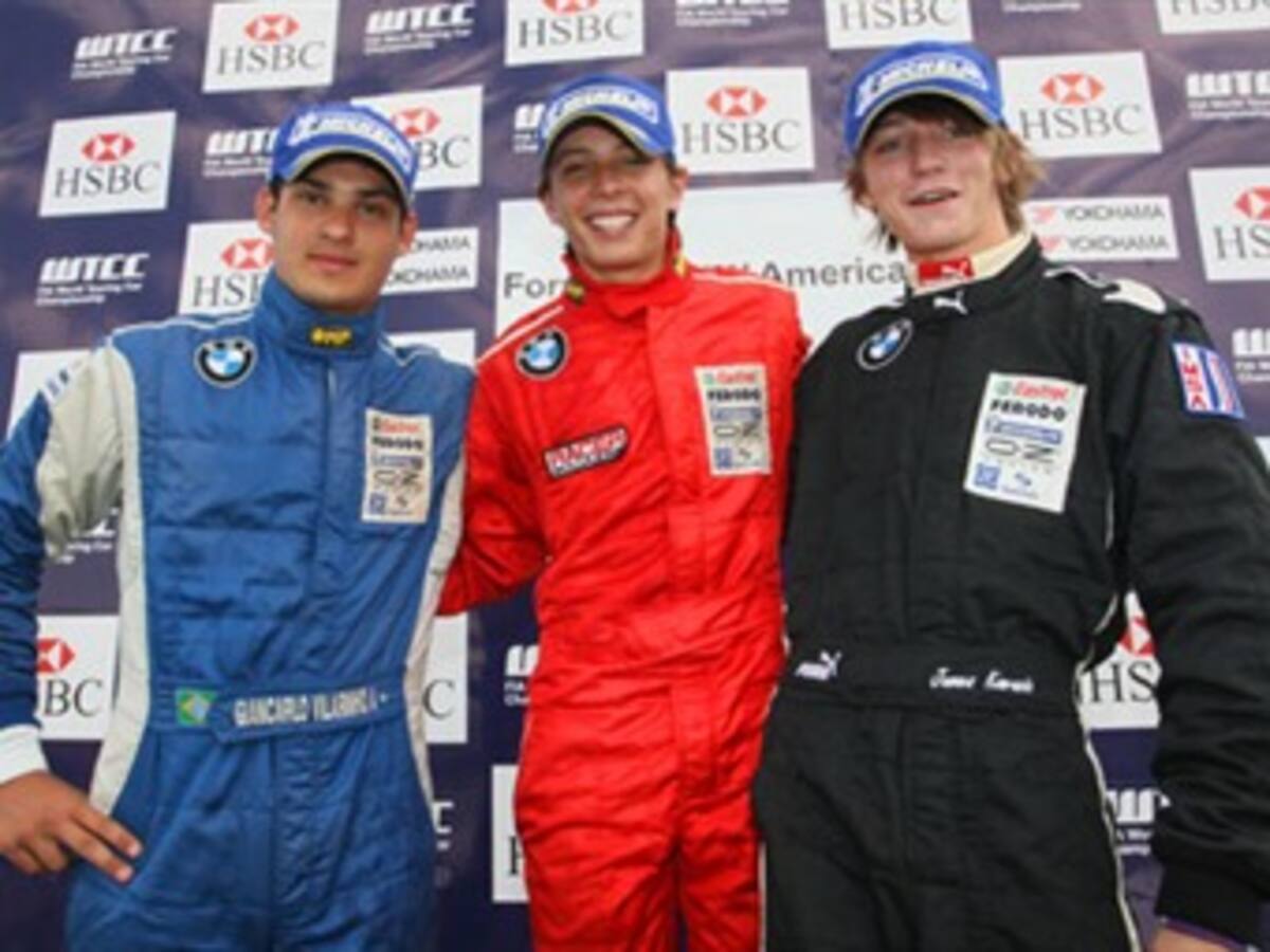 Gabby Chaves ratifica su título en la fórmula BMW Americana