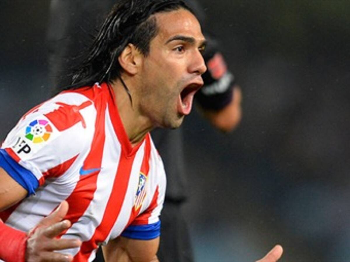 "No sé nada del Mónaco, sólo pienso en el Atlético": Falcao