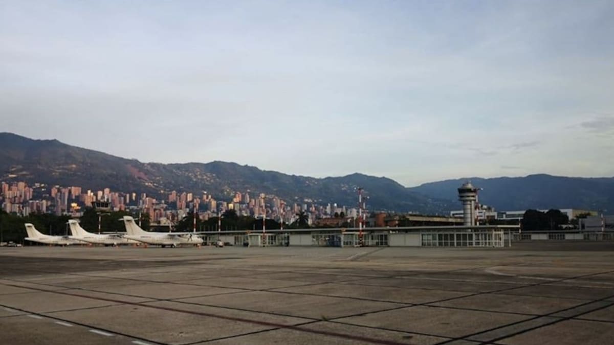 Avanza la reestructuración del espacio aéreo de Medellín y Antioquia por parte de la Aerocivil