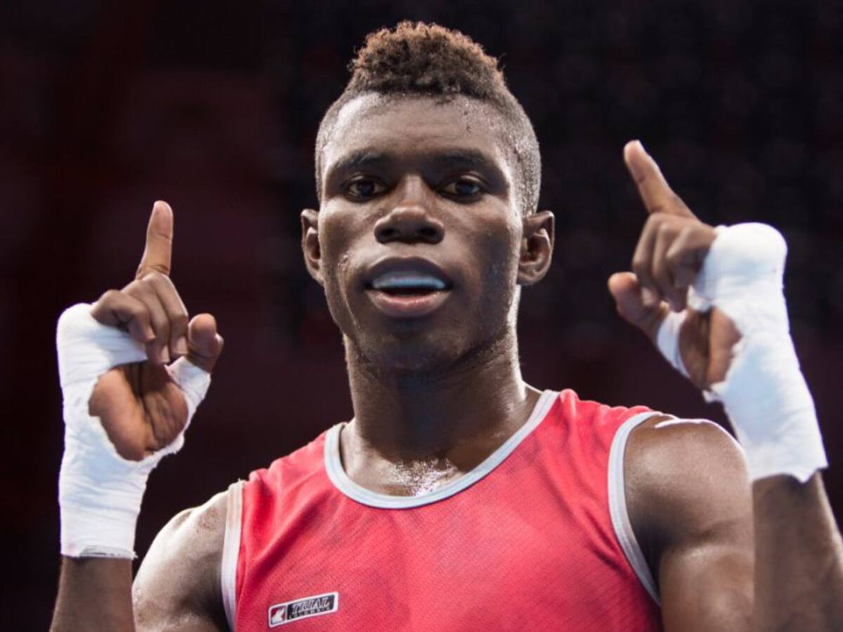 Yuberjen Martínez se prepara para el clasificatorio a Tokio 2020