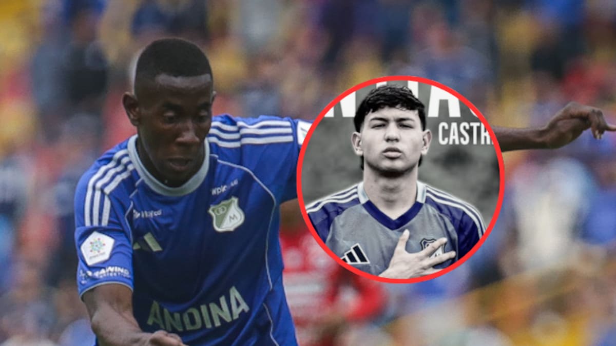 Sebastián Del Castillo y su emotivo recuerdo de Santiago Castrillón: “Era mi hermanito, mi niño”