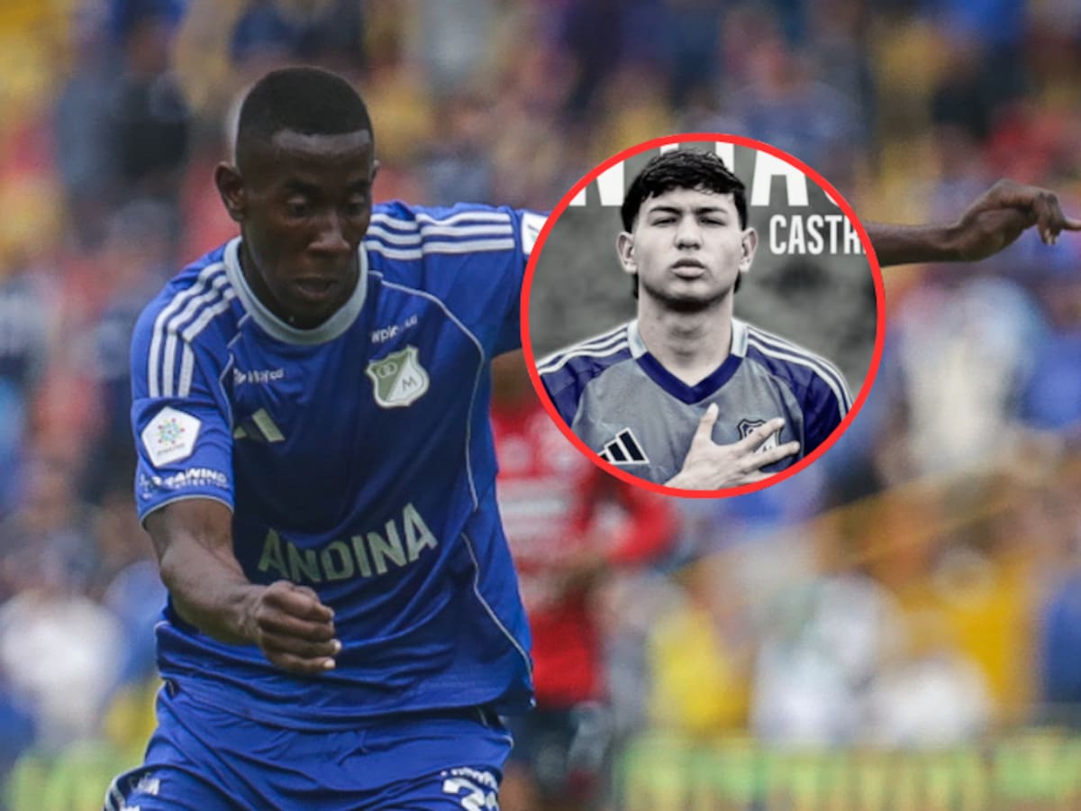 Sebastián Del Castillo y su emotivo recuerdo de Santiago Castrillón: “Era mi hermanito, mi niño”