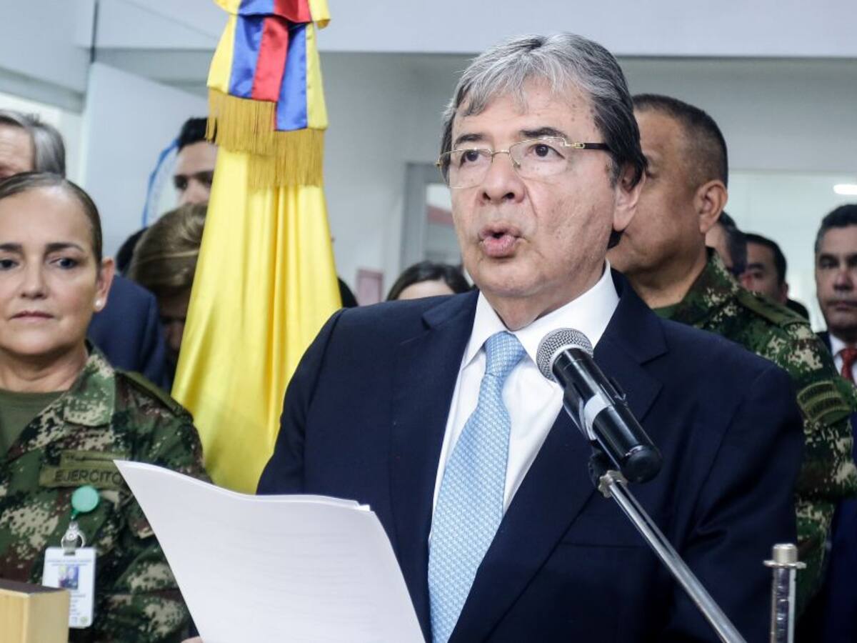 "Homicidios colectivos no iniciaron en administración Duque": MinDefensa
