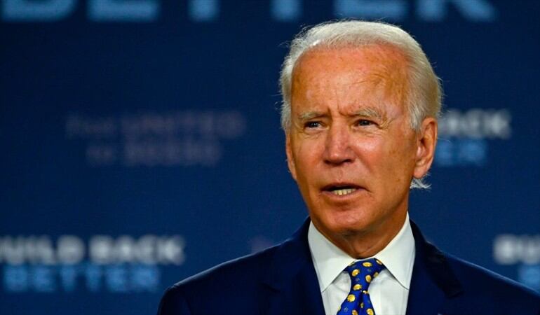 ¿Usted qué espera de la presidencia de Joe Biden?. Foto: Getty Images / ANDREW CABALLERO-REYNOLDS