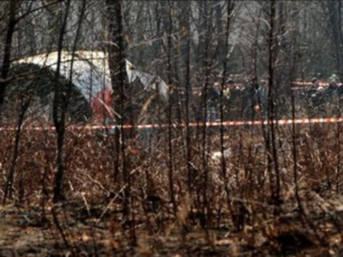 Error humano pudo ser causa de tragedia aérea donde murieron el presidente de Polonia y 95 personas más