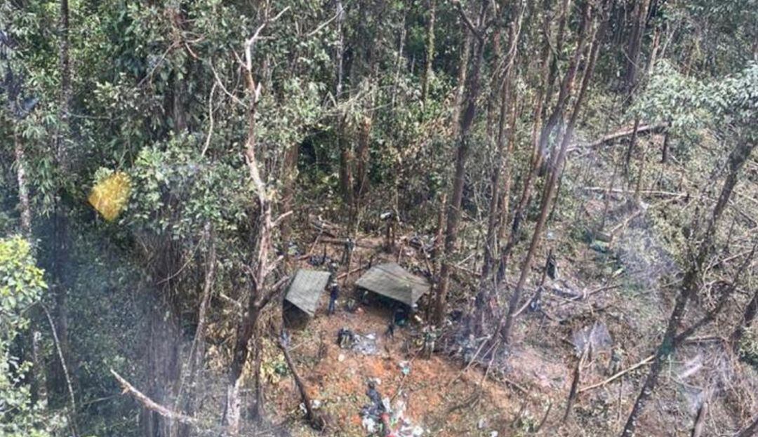 Se estima que en el campamento habían 15 integrantes de la disidencia armada.