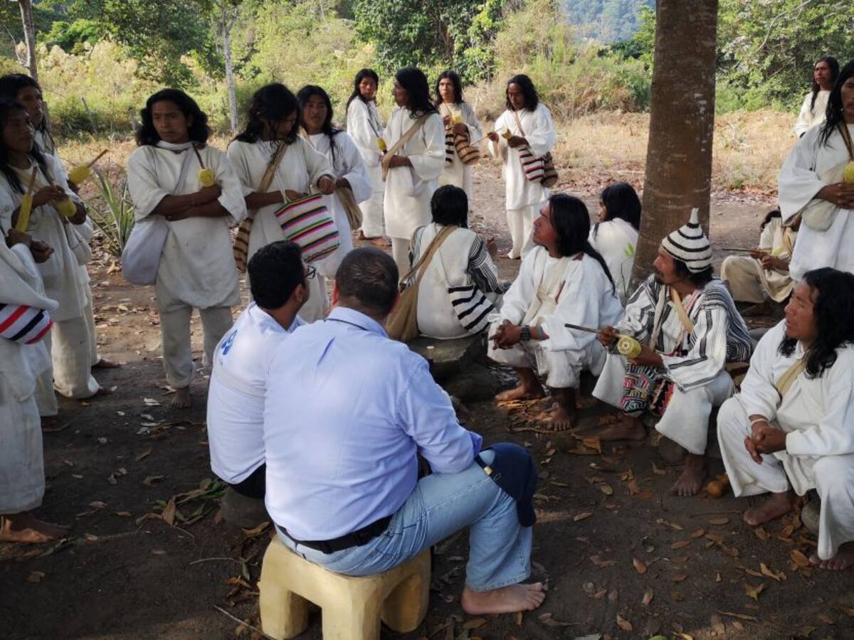El trámite de peticiones de indígenas de la Sierra Nevada de Santa Marta