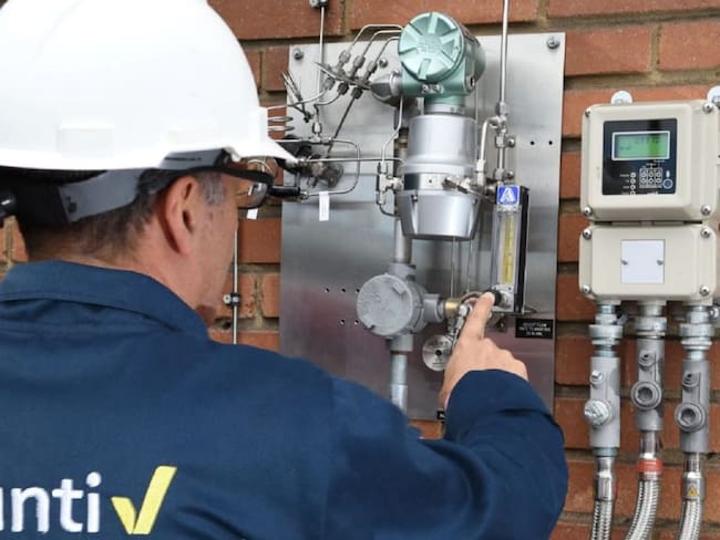 Vanti: Reactivación de revisión de red de gas es por orden de la CREG