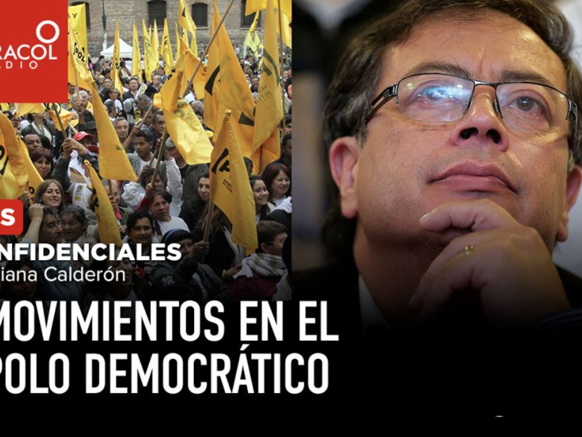 Movimientos en el Polo Democrático