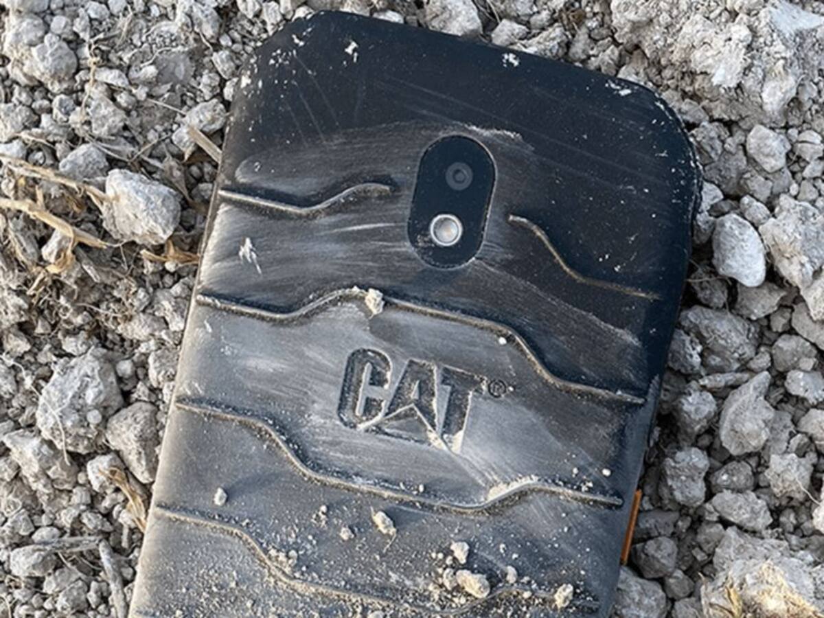 CAT S42: Un equipo resistente para los trabajos más difíciles