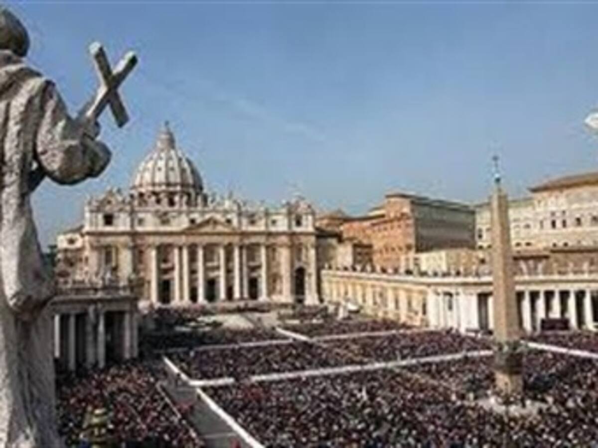 Mensaje del embajador en el Vaticano a Jericó