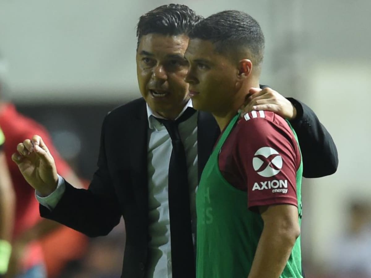 'Juanfer' Quintero quiere más minutos en River y el Ajax lo sondea