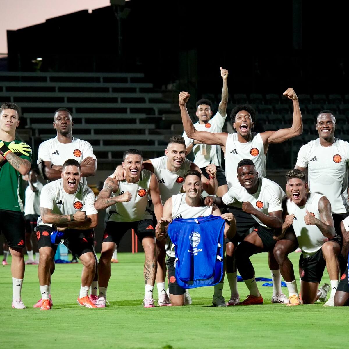 Colombia, por la clasificación y el liderato: duelo vital ante Costa Rica en Copa América