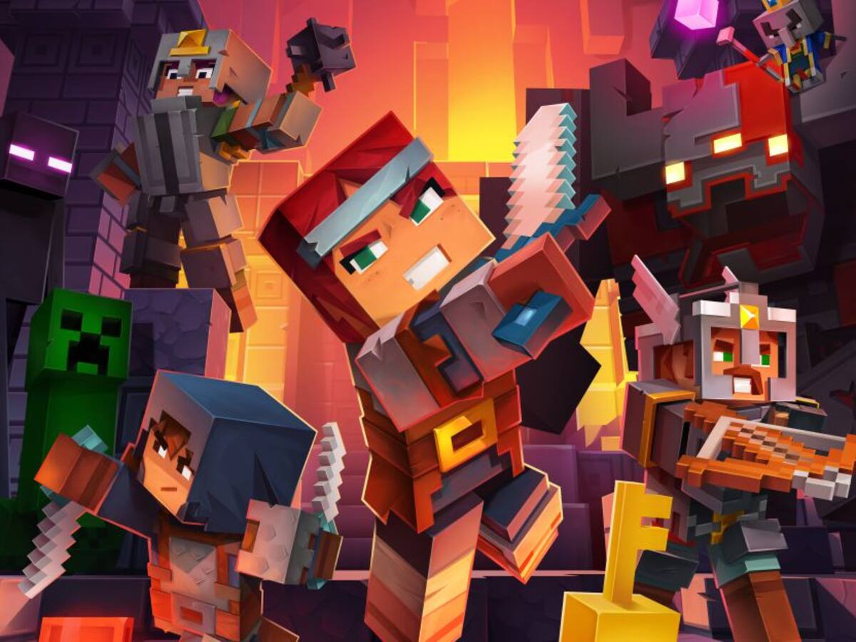 Minecraft Dungeons, un título para los amantes del RPG de acción