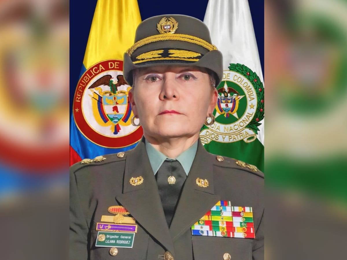 Sandra Liliana Rodríguez Castro, nueva comandante de la Policía Metropolitana de Barranquilla