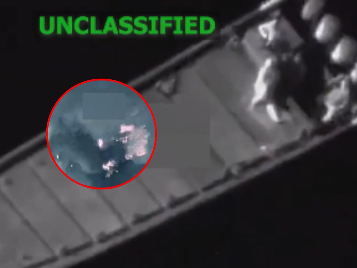 EE.UU. lanza tres ataques contra embarcaciones vinculadas al narcotráfico en el Pacífico y el Caribe