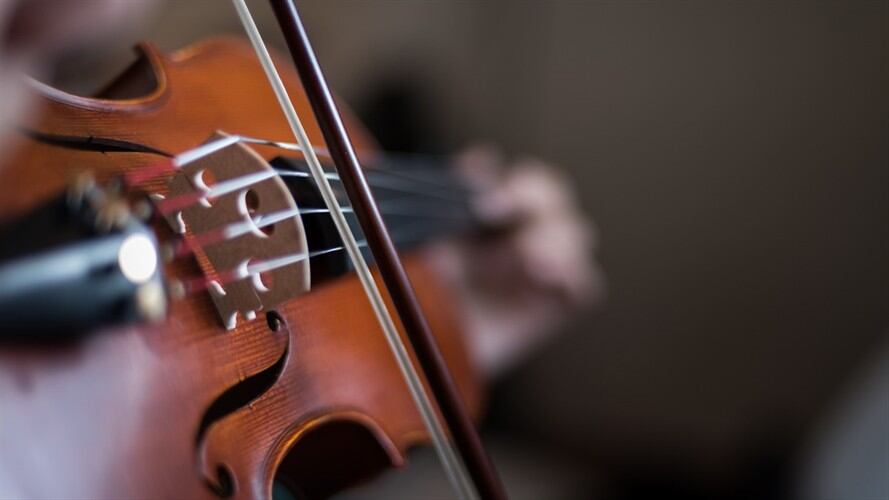 Violín. Foto: Getty Images