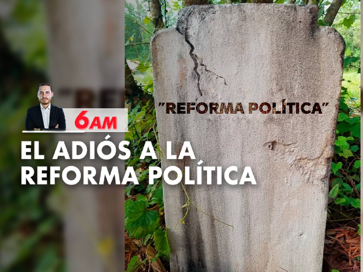 El adiós a la reforma política